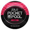 2 в 1: стимулятор для мужчин, клиторальный стимулятор Zolo Pocket Pool 8 Ball цена 1516 руб