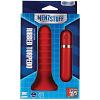 Анальный плаг Menzstuff ribbed torpedo vibr. 5inch red длина 10.5 см