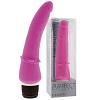 Анальный плаг с вибрацией Purrfect Silicone classic 6.8inch pink