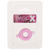 Эрекционное кольцо BasicX TPR Pink цвет розовый цена 700 руб