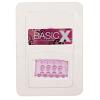 Эрекционное кольцо BasicX TPR Sleeve Pink цвет розовый цена 700 руб