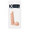 Фаллоc реалистик XSkin 6 pvc dong - flesh цвет телесный цена 1729 руб