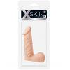 Фаллоc реалистик XSkin 6 pvc dong - flesh длина 15.0 см