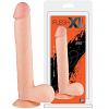 Фаллоимитатор Flesh XL на присоске 23 см бренд Dream toys