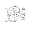 Фаллоимитатор - неоскин с поясом Harness длина 17.0 см
