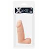 Фаллоимитатор реалистик Xskin 5 pvc Dong - flesh цвет телесный цена 1064 руб