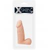 Фаллоимитатор реалистик Xskin 5 pvc Dong - flesh длина 13.0 см