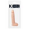 Фаллоимитатор реалистик Xskin 8 pvc Dong - flesh цвет телесный цена 1869 руб