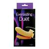 Фаллоимитатор с креплением на поясе двойной Everlasting Duet Dual Penetration Strap цвет телесный цена 2537 руб