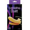 Фаллоимитатор с креплением на поясе двойной Everlasting Duet Dual Penetration Strap длина 16.5 см