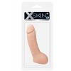 Фаллоимитатор Xskin 6 pvc Dong - flesh цвет телесный цена 1100 руб