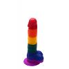 Фаллоимитатор-массажер Colourful Dildo длина 17.0 см