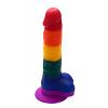 Фаллоимитатор-массажер Colourful Dildo