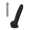 Фаллоимитатор-массажер Dream Toys Real Love Dildo 7inch Black цвет черный цена 3212 руб