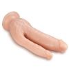 Фаллоимитатор-массажер двойной Dr. Skin 8inch Dp Cock Flesh