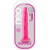 Фаллоимитатор-массажер Neo 7.5inch Dual Density Cock Neon Pink