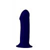 Фаллоимитатор-массажер Premium Silicone Dildo цвет синий цена 3285 руб