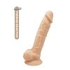 Фаллоимитатор-массажер Real Love Dildo 16 цвет телесный цена 3212 руб