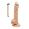 Фаллоимитатор-массажер Real Love Dildo 22-4 цвет телесный цена 3251 руб