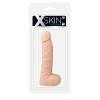 Фаллоимитатор-массажер X-Skin 7 pvc dong - flesh длина 14.0 см