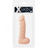 Фаллоимитатор-массажер X-Skin 7 pvc dong - flesh бренд Dream toys