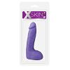 Фаллоимитатор-массажер XSKIN 7 PVC DONG - PURPLE цвет фиолетовый цена 1960 руб