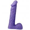 Фаллоимитатор-массажер Xskin 8 PVC Dong Purple из PVC