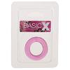 Клиторальный стимулятор - кольцо BasicX TPR Pink цвет розовый цена 700 руб