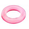 Клиторальный стимулятор - кольцо BasicX TPR Pink