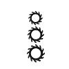 Клиторальный стимулятор-кольцо Menzstuff Buzz Saw Cock Ring Set
