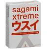 Латексные ультратонкие презервативы Sagami Xtreme 3 цена 700 руб