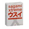 Латексные ультратонкие презервативы Sagami Xtreme 3 цена 1370 руб