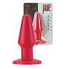 Массажер анальный Pure modern butt plug - large red цвет красный цена 2180 руб