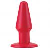 Массажер анальный Pure modern butt plug - large red