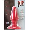 Массажер анальный Pure modern butt plug - large red