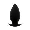 Массажер для анальной стимуляции Bootyful Anal Plug Large Black длина 10.0 см