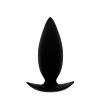 Массажер для анальной стимуляции Bootyful Anal Plug Small Black