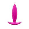 Массажер для анальной стимуляции Bootyful Anal Plug Xtra Small Pink