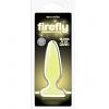 Массажер для анальной стимуляции Firefly Pleasure Plug Small Yellow длина 10.0 см