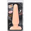 Массажер для анальной стимуляции Hung Rider Large Plug Beige длина 15.0 см