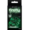 Массажер для анальной стимуляции из стекла Firefly Glass Kegel Eggs Clear длина 4.3 см