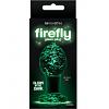 Массажер для анальной стимуляции из стекла Firefly Glass Plug Medium Clear длина 7.0 см