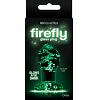 Массажер для анальной стимуляции из стекла Firefly Glass Plug Small Clear длина 5.3 см