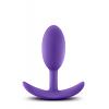 Массажер для анальной стимуляции Luxe Wearable Vibra Slim Plug Medium