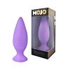 Массажер для анальной стимуляции mojo spades large butt plug purple цвет фиолетовый цена 1615 руб