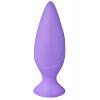 Массажер для анальной стимуляции mojo spades large butt plug purple длина 11.0 см