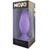 Массажер для анальной стимуляции mojo spades large butt plug purple длина 11.0 см