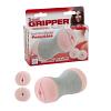 Массажер для мужчин вагина и анус Travel Gripper Double Duty цвет телесный цена 2578 руб
