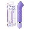 Мини вибратор Fantasy Stick цвет фиолетовый цена 2176 руб