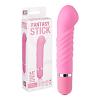 Мини вибратор Fantasy Stick Pink цвет розовый цена 2176 руб